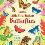 Little First Stickers Butterflies By Jane Bingham