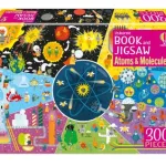 Usborne Book And Jigsaw Atoms And Molecules By Rosie Dickins