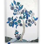 Alexandra Milton: Silver Tree Of Life With Four White-Throated Magpies (Foiled J By Studio, Flame Tree