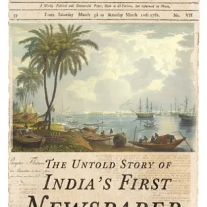 Hicky'S Bengal Gazette By Andrew Otis