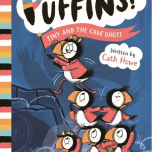 Tiny And The Cave Ghost By Cath Howe