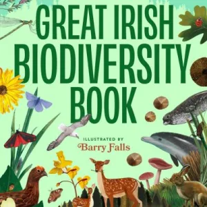 The Great Irish Book Of Biodiversity By Lamhna, ?anna N?