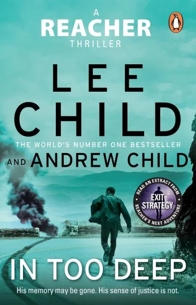 In Too Deep By Lee Child