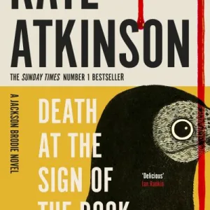 Death At The Sign Of The Rook By Kate Atkinson