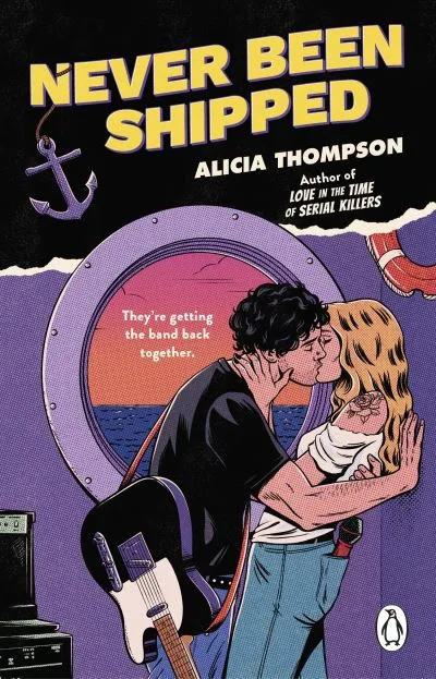 Never Been Shipped By Alicia Thompson
