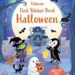 First Sticker Book Halloween By Katya Longhi