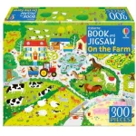 Usborne Book And Jigsaw On The Farm By Kirsteen Robson
