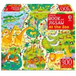 Usborne Book And Jigsaw At The Zoo By Kirsteen Robson