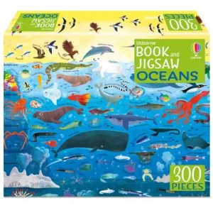Usborne Book And Jigsaw Oceans By Sam Smith