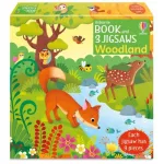 Usborne Book And 3 Jigsaws: Woodland By Sam Taplin