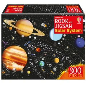 Usborne Book And Jigsaw The Solar System By Sam Smith