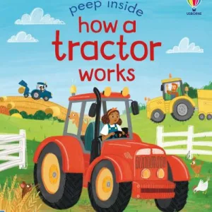 How A Tractor Works By Lara Bryan