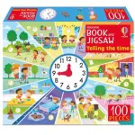 Usborne Book and Jigsaw Telling the Time by Kate Nolan