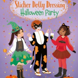 Sticker Dolly Dressing Halloween Party By Fiona Watt