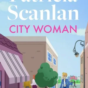 City Woman By Patricia Scanlan