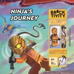 Lego? Ninjago?: Ninja'S Journey Activity Book (With Arin Minifigure And Accessor By  Lego?