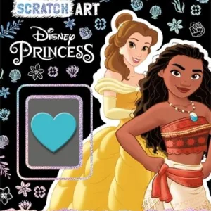 Disney Princess: Scratch Art By Walt Disney