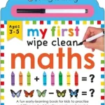 My First Wipe Clean Maths By Roger Priddy