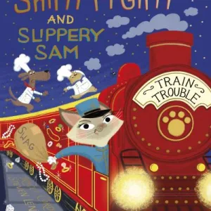 Train Trouble By Tracey Corderoy