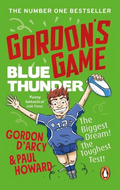 Gordon'S Game Blue Thunder By Paul Howard