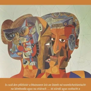 Lámha Bána agus Dánta Eile by Micheál Ó Conghaile
