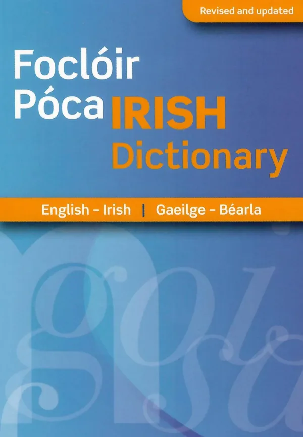 Focloir Poca Irish Dictionary New Edition