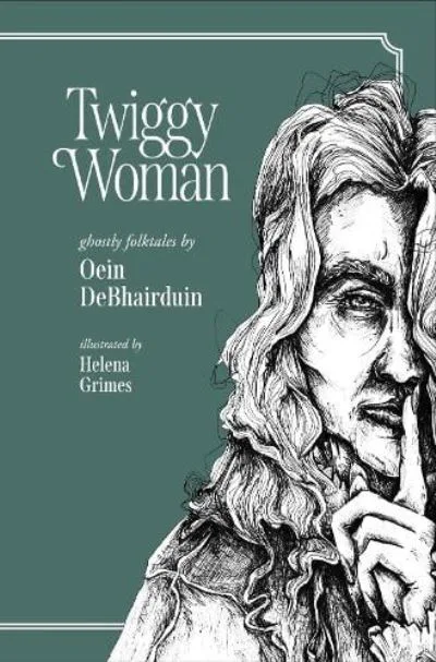 Twiggy Woman 2023 by Oein DeBhairduin