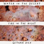 Water In The Desert Fire In The Night By Gethan Dick