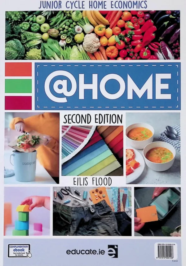 @Home - Textbook & Activities and Key Terms By Laura Healy
