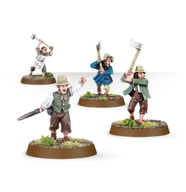 Hobbit Militia by  ,