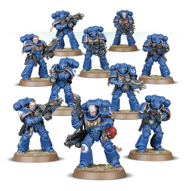 Primaris Intercessors By Games Workshop