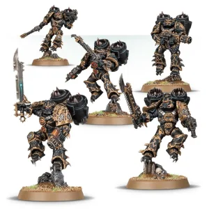 Warhammer 40,000 Chaos Space Marines Raptors By Games Workshop