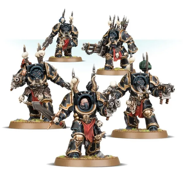 Chaos Terminator Squad by  ,