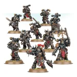 Chaos Space Marines Legionaries By Games Workshop