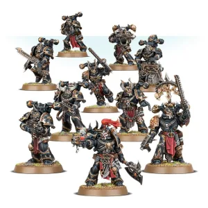 Chaos Space Marines Legionaries By Games Workshop
