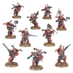 Khorne Berzerkers By  ,
