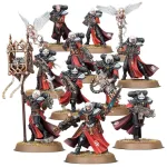 Warhammer 40,000 Adepta Sororitas Battle Sisters Squad By