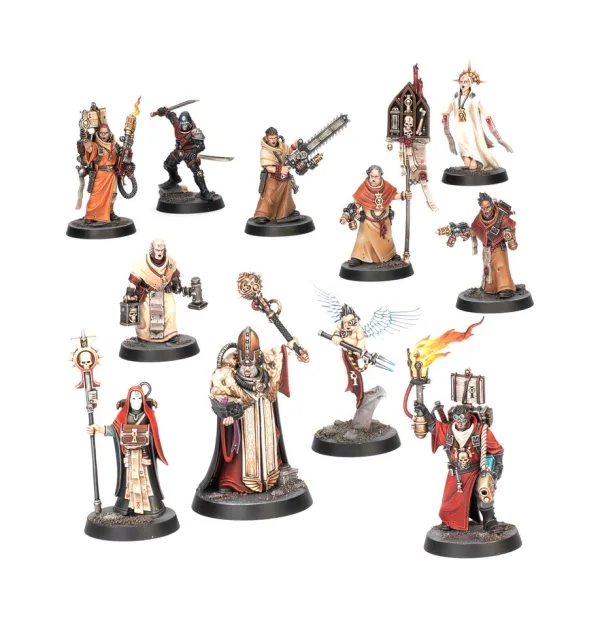 Kill Team Sanctifiers By Games Workshop