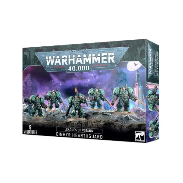 Leagues Of Votann Einhyr Hearthguard By Games Workshop
