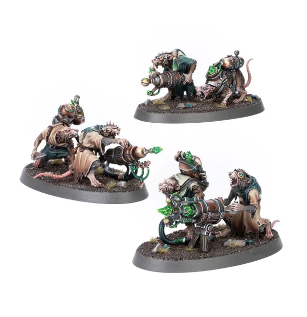 Skaven: Warspark Weapon Battery By Workshop, Games