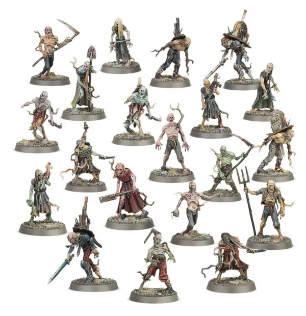 Soulblight Gravelords Deadwalker Zombies By Games Workshop