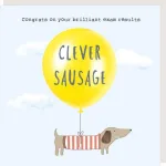 Clever Sausage Card By Rosie Made A Thing