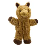 Eco Walking Puppet Alpaca By Wilberry