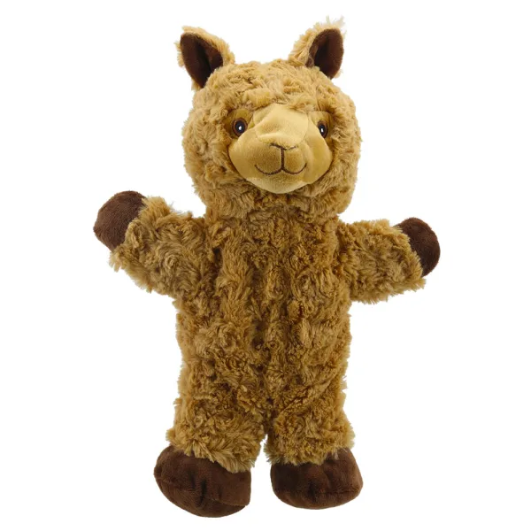 Eco Walking Puppet Alpaca By Wilberry