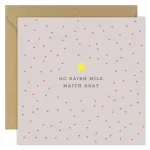 Go Raibh Mile Maith Agat By Bold Bunny
