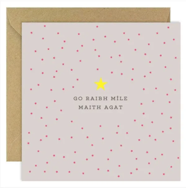 Go Raibh Mile Maith Agat By Bold Bunny