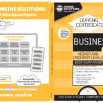 Leaving Certificate Business: Combined Level Exam Papers By  Edco