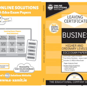 Leaving Certificate Business: Combined Level Exam Papers By  Edco