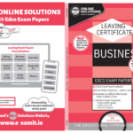 Leaving Certificate Business: Higher Level Exam Papers By Edco