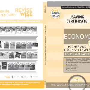 Economics Leaving Certificate Combined Higher And Ordinary L: Exam Papers By  Edco